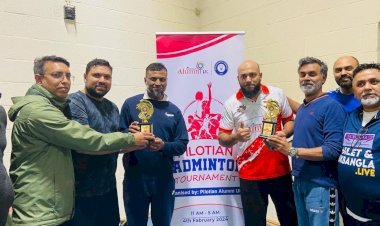 পাইলটিয়ান এলামনাই ইউকের ব্যাডমিন্টন টুর্নামেন্ট ২০২৪ সম্পন্ন