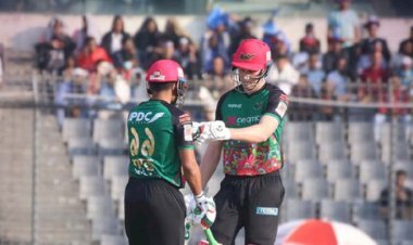 খুলনাকে হারিয়ে সিলেটের তৃতীয় জয়