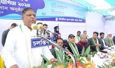 শেখ হাসিনার দক্ষ নেতৃত্বে দেশের অগ্রগতি হয়েছে: সিসিক মেয়র