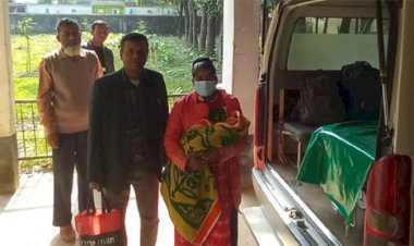 নদীর তীরে পাওয়া নবজাতকের ঠাঁই হলো যেখানে