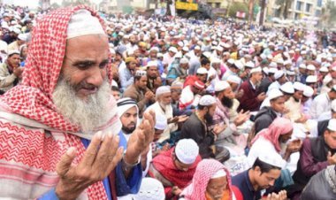 ইজতেমায় আখেরি মোনাজাতে লাখো মুসল্লি