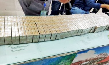 ওসমানী বিমানবন্দরে ২৯ কার্টন বেনসন সিগারেট জব্দ