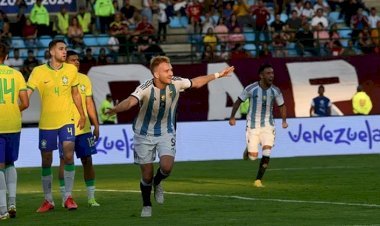 ব্রাজিলকে হারিয়ে অলিম্পিকে আর্জেন্টিনা