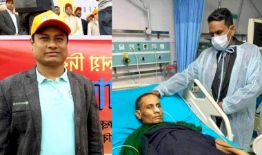 ‘ভুল চিকিৎসায়’ শাবিপ্রবি কর্মকর্তার মৃত্যু