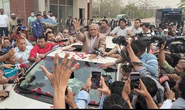 মুক্তি পেয়েছেন বিএনপি মহাসচিব মির্জা ফখরুল