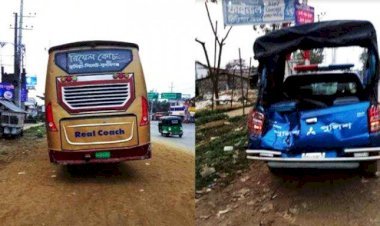 সিলেটে পুলিশ সদস্যদের বাসচাপায় সুপারভাইজারসহ গ্রেফতার ৩