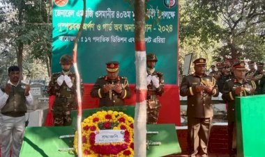 জেনারেল ওসমানীর মৃত্যুবার্ষিকীতে সেনাবাহিনীর শ্রদ্ধাঞ্জলি