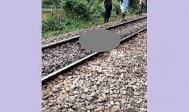কুলাউড়ায় ট্রেনে কাটা পড়ে নারীর মৃত্যু