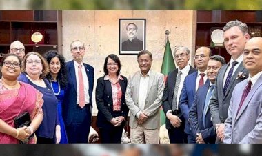 বাংলাদেশ-যুক্তরাষ্ট্র সম্পর্কের নতুন অধ্যায়ে যেতে চায়