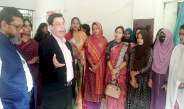 শাবির ছাত্রী হলে স্বয়ংক্রিয় প্রবেশ গেইটের উদ্বোধন