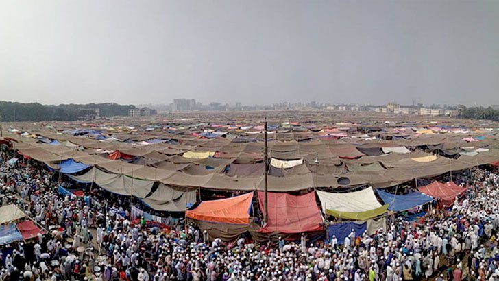 ইজতেমায় ৯ মুসল্লির মৃত্যু