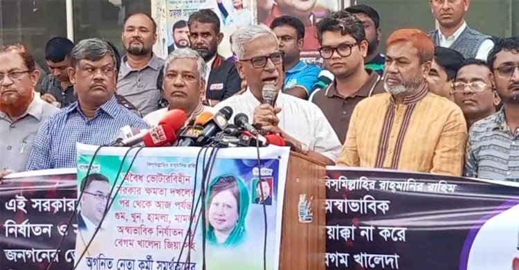 সরকার পতনের কর্মসূচি আবারও আসছে: ফারুক