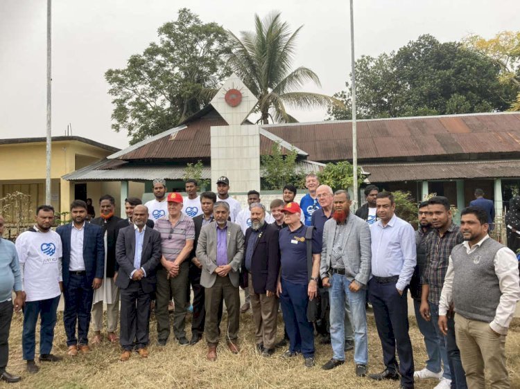 The gift of sight from Tameside Rotary to Bangladesh