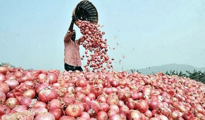 সিলেটে এক রাতে পেঁয়াজ কেজিতে বাড়ল ১৫ টাকা