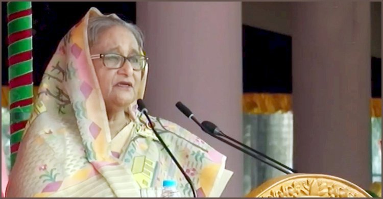 আনসার-ভিডিপিকে স্মার্ট ও আধুনিক করতে কাজ করছে সরকার : প্রধানমন্ত্রী