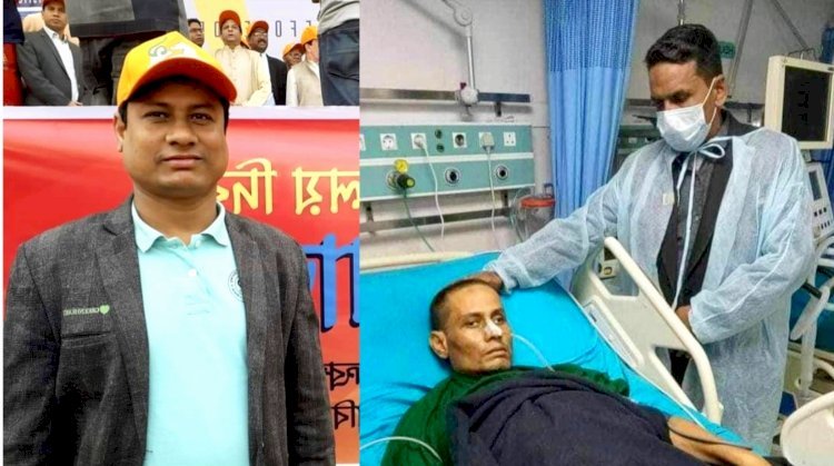 ‘ভুল চিকিৎসায়’ শাবিপ্রবি কর্মকর্তার মৃত্যু