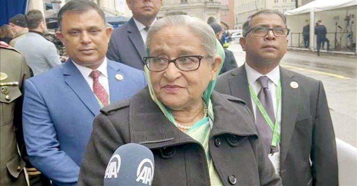 গাজায় গণহত্যা দুঃখজনক : শেখ হাসিনা