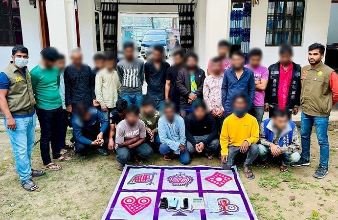 সিলেটে ডিবির পৃথক অভিযানে জুয়া খেলার সামগ্রীসহ আটক ২৮