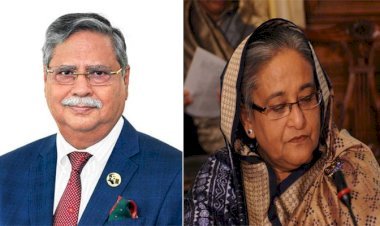 বেইলি রোডে আগুনে হতাহতের ঘটনায় রাষ্ট্রপতি ও প্রধানমন্ত্রীর শোক