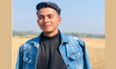 ট্রাক-মোটরসাইকেল মুখোমুখি সংঘর্ষে যুবক নি-হ-ত