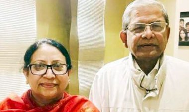 সস্ত্রীক সিঙ্গাপুর গেলেন ফখরুল