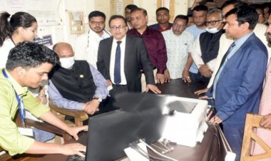 সিলেটে পরিবার পরিকল্পনা কর্মকর্তাকে সাসপেন্ড করলেন স্বাস্থ্যমন্ত্রী