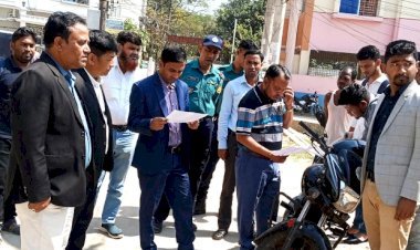 পানির অবৈধ সংযোগের বিরুদ্ধে নগরে সিসিকের অভিযান