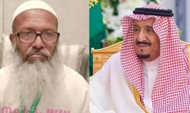 সৌদি বাদশাহর কাছে বাংলাদেশি ভ্যানচালকের চিঠি, অতঃপর...
