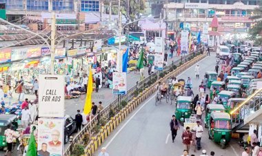 সিলেট নগরজুড়ে দাপিয়ে বেড়াচ্ছে  অবৈধ যানবাহন