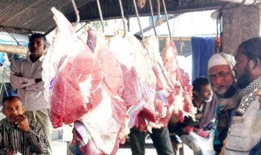 সিলেটে বেশী দামে গরুর মাংস বিক্রি, জরিমানা