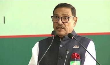 শেখ হাসিনা দিনে ৩ ঘণ্টা ঘুমান, বাকি সময় দেশ নিয়ে ভাবেন : কাদের