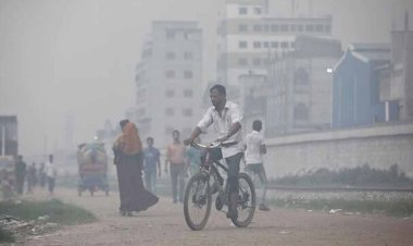 ২০২৩ সালে বায়ুদূষণে শীর্ষে ছিল বাংলাদেশ