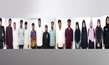 চাকরির নামে আটকে রেখে মুক্তিপণ দাবি, র্যাবের খাঁচায় ১৪