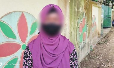 বাহুবলে বিয়ের দাবিতে অনশন করতে এসে, নির্যাতনের শিকার তরুণী