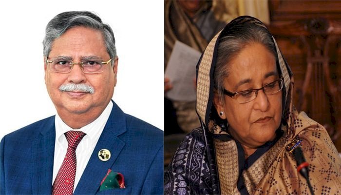 বেইলি রোডে আগুনে হতাহতের ঘটনায় রাষ্ট্রপতি ও প্রধানমন্ত্রীর শোক