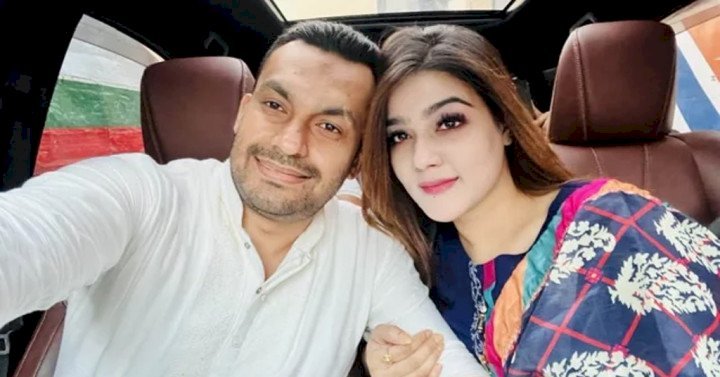 মাহিকে নিয়ে চাঞ্চল্যকর তথ্য ফাঁস করলেন স্বামী রকিব