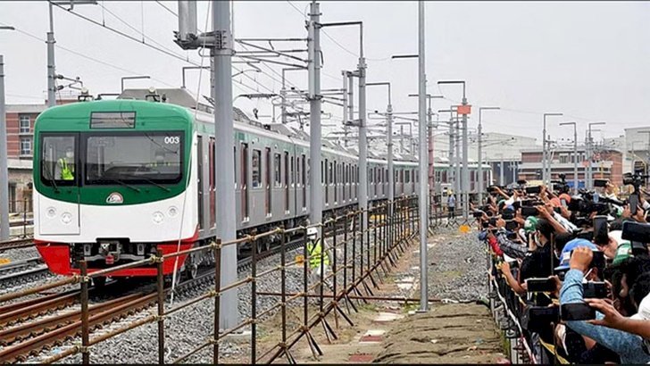 ৬ মাসে মেট্রোরেলের আয় ১৮ কোটি ২৮ লাখ টাকা