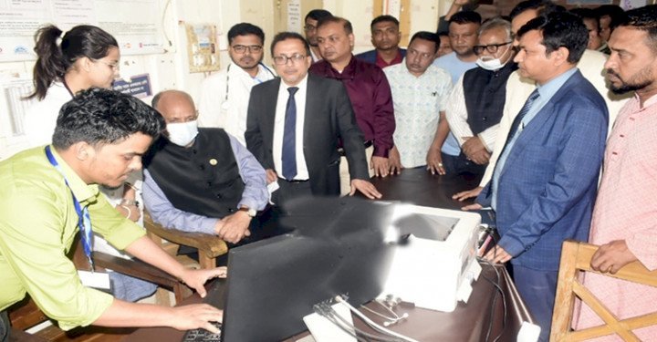 সিলেটে পরিবার পরিকল্পনা কর্মকর্তাকে সাসপেন্ড করলেন স্বাস্থ্যমন্ত্রী