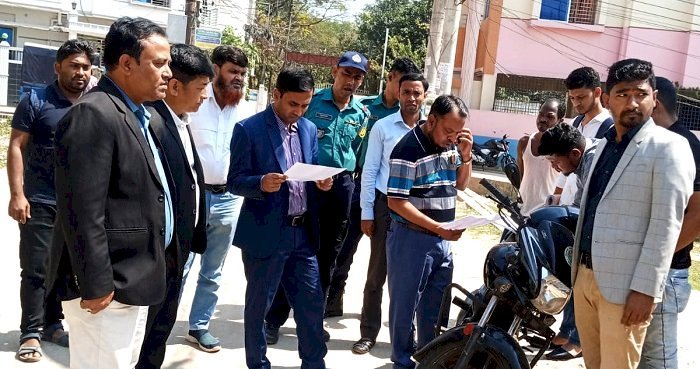 পানির অবৈধ সংযোগের বিরুদ্ধে নগরে সিসিকের অভিযান
