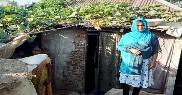 মধ্যপ্রাচ্য থেকে নিঃশ্ব হয়ে ফিরছেন হাওর পাড়ের নারীরা