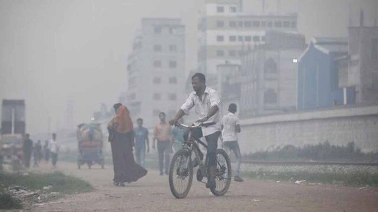 ২০২৩ সালে বায়ুদূষণে শীর্ষে ছিল বাংলাদেশ