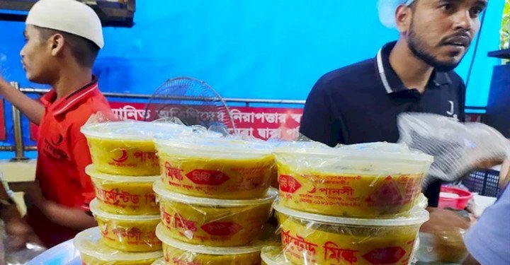 সিলেটের পাতলা খিচুড়ি লন্ডনেও জনপ্রিয়