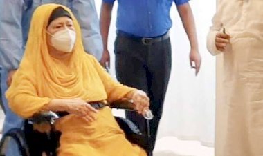 খালেদা জিয়াকে দেখতে হাসপাতালে ফখরুল-আব্বাস