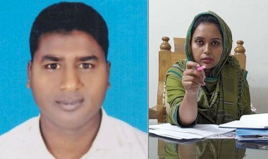 কৃষককে অফিস থেকে বের করে দেওয়ায় দুই কর্মকর্তাকে বদলি