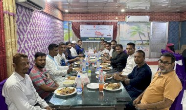 ওসমানীনগর উপজেলা প্রেসক্লাবের ইফতার ও দোয়া মাহফিল 