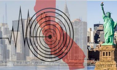 ৪ দশমিক ৮ মাত্রার ভূমিকম্পে কাঁপলো নিউইয়র্ক