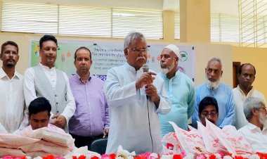 শেখ হাসিনা ক্ষমতায় থাকলে মুক্তিযোদ্ধাদের ভাগ্যের উন্নয়ন হয় : প্রতিমন্ত্রী শফিক চৌধুরী