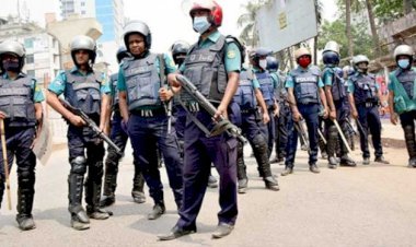 ঈদের ছুটিতে সিলেটে কঠোর নিরাপত্তা