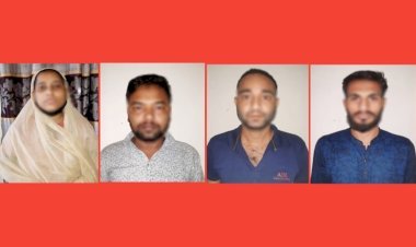 প্রবাসীকে অপহরণ করে মুক্তিপণ আদায়, নারীসহ গ্রেপ্তার ৩