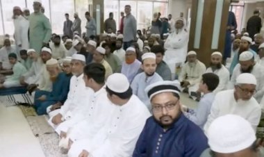 সৌদির সঙ্গে মিল রেখে দেশে ঈদের নামাজ অনুষ্ঠিত